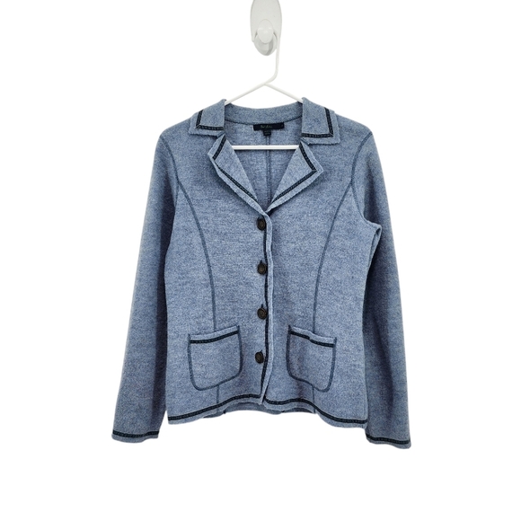 Boden Jackets & Blazers - Boden Women's 100% Wool Retro Button Front Coat Jacket - M